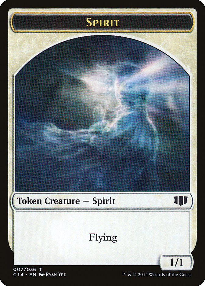 Spirit (Commander 2014 Tokens #7)