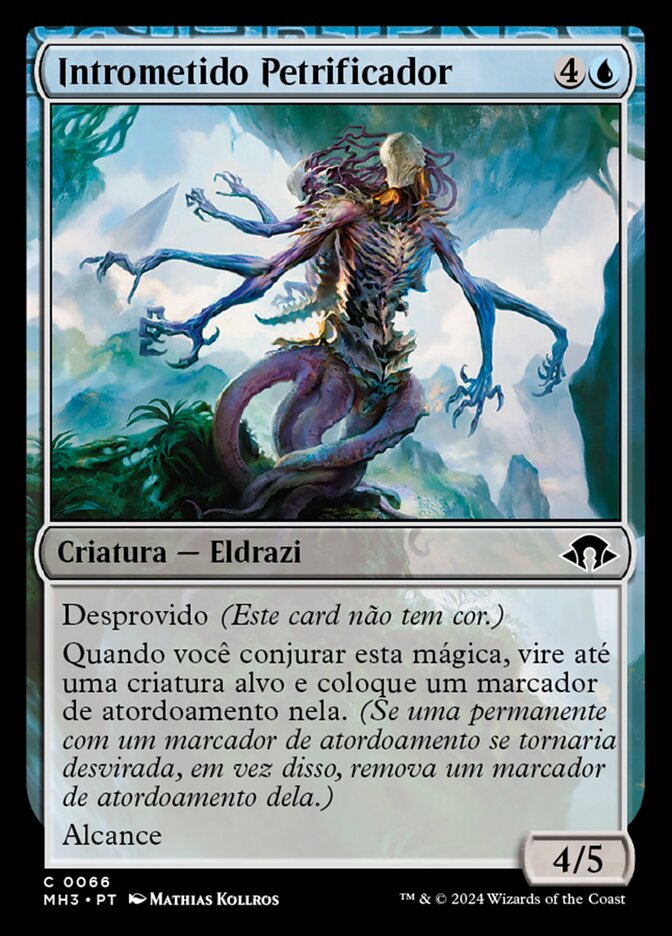 Intrometido Petrificador