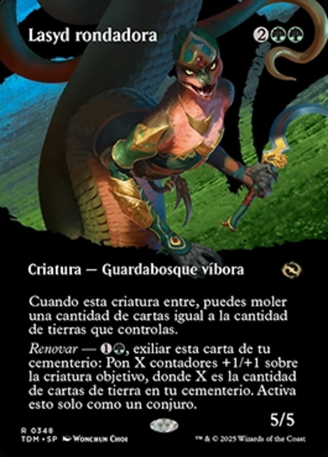 Lasyd rondadora