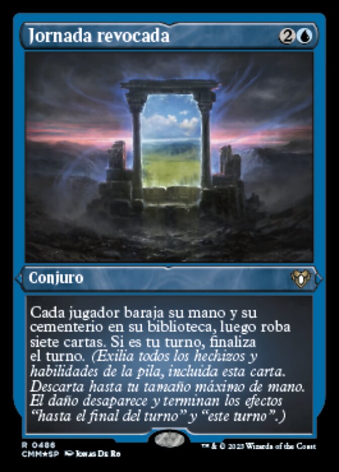Jornada revocada