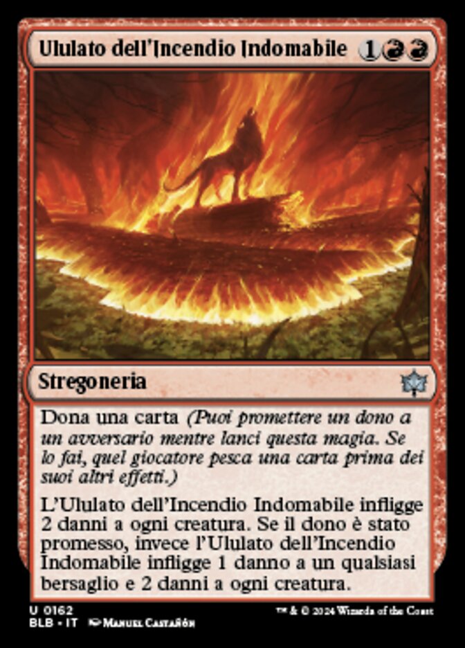 Ululato dell'Incendio Indomabile
