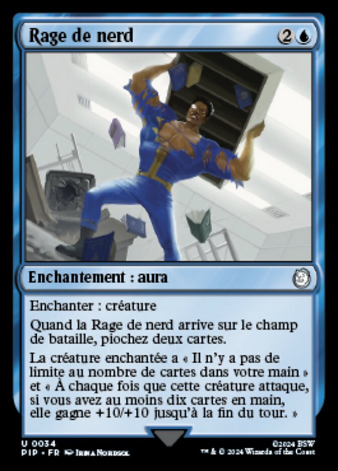 Rage de nerd
