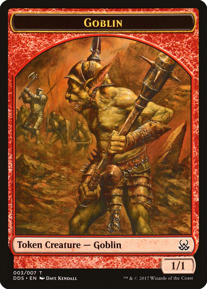 Goblin (Duel Decks: Mind vs. Might Tokens #3)
