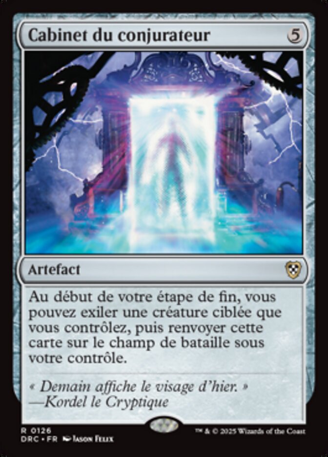 Cabinet du conjurateur