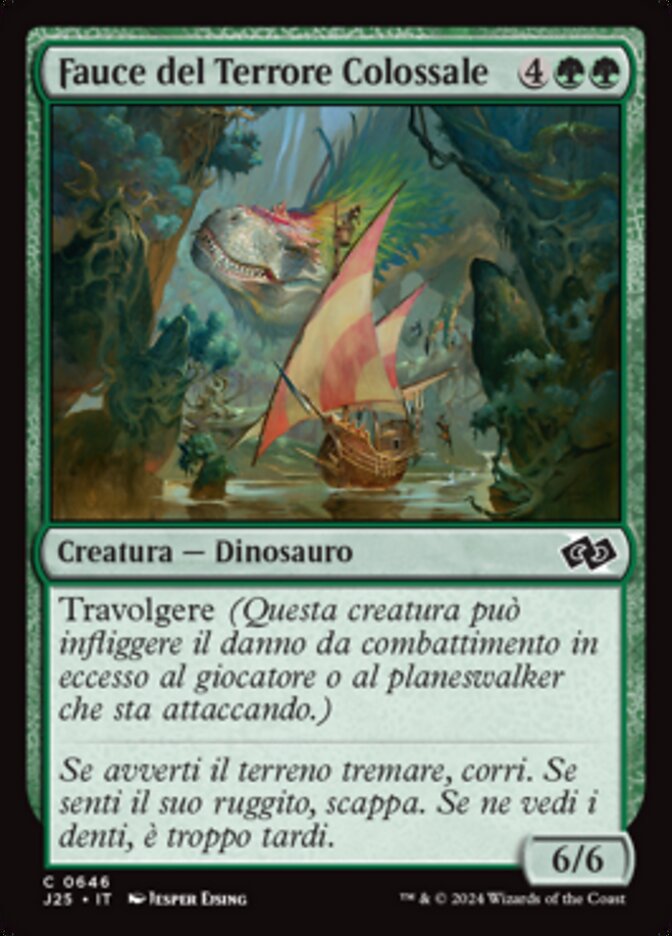 Fauce del Terrore Colossale
