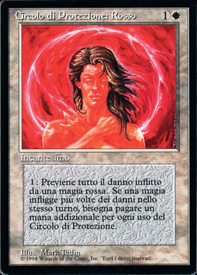 Circle of Protection: Red (Foreign Black Border #12)