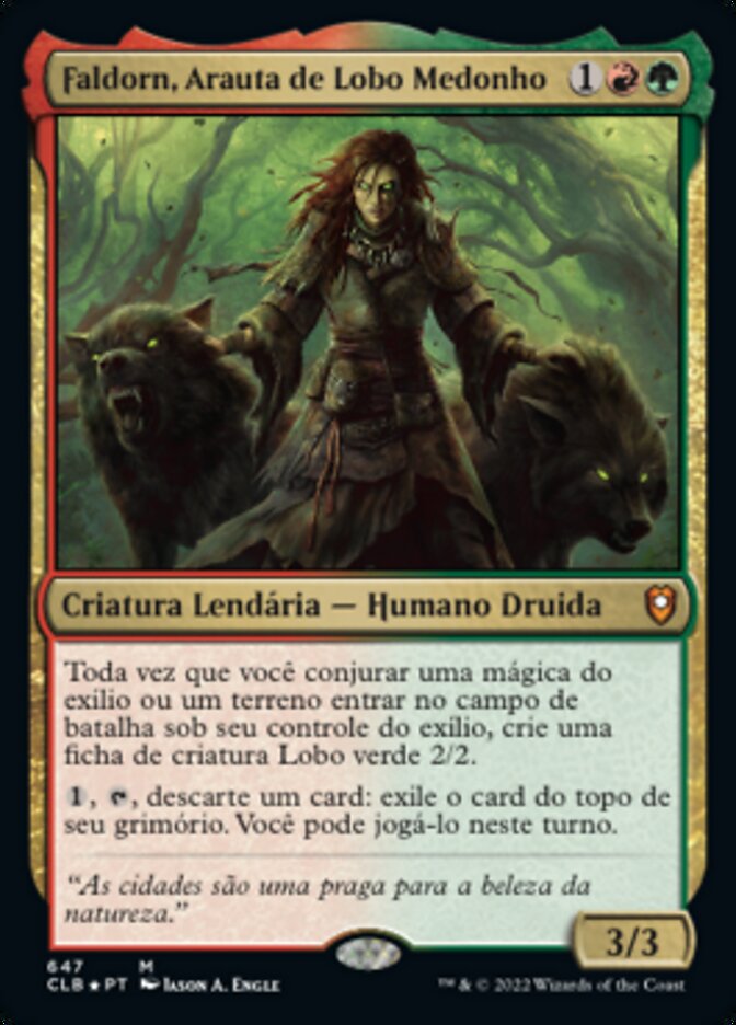 Faldorn, Arauta de Lobo Medonho