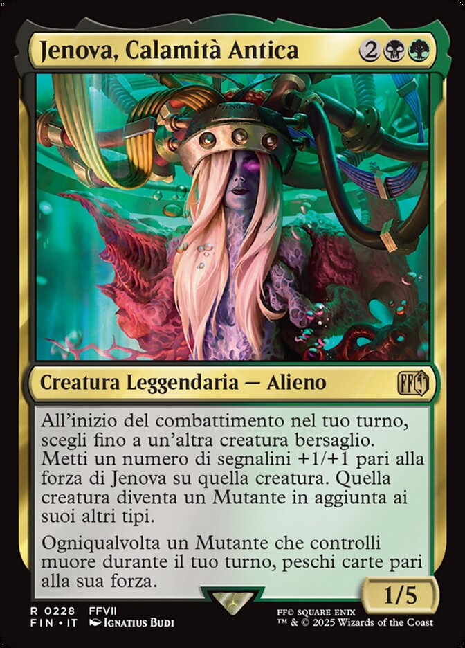 Jenova, Calamità Antica