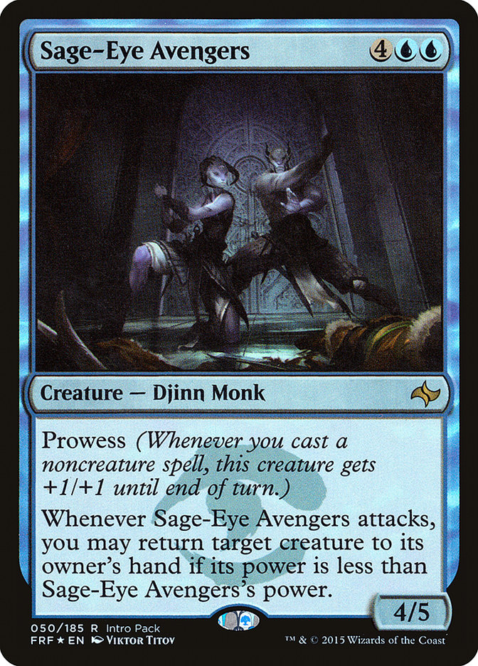 Sage-Eye Avengers (Fate Reforged Promos #50)