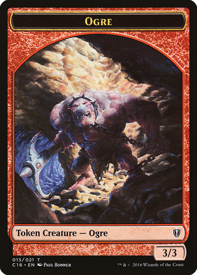 Ogre (Commander 2016 Tokens #13)