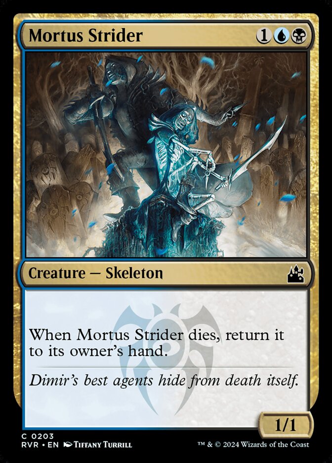 Mortus Strider (Ravnica Remastered #203)