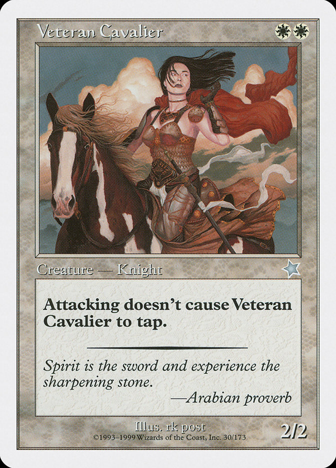 Veteran Cavalier (Starter 1999 #30)
