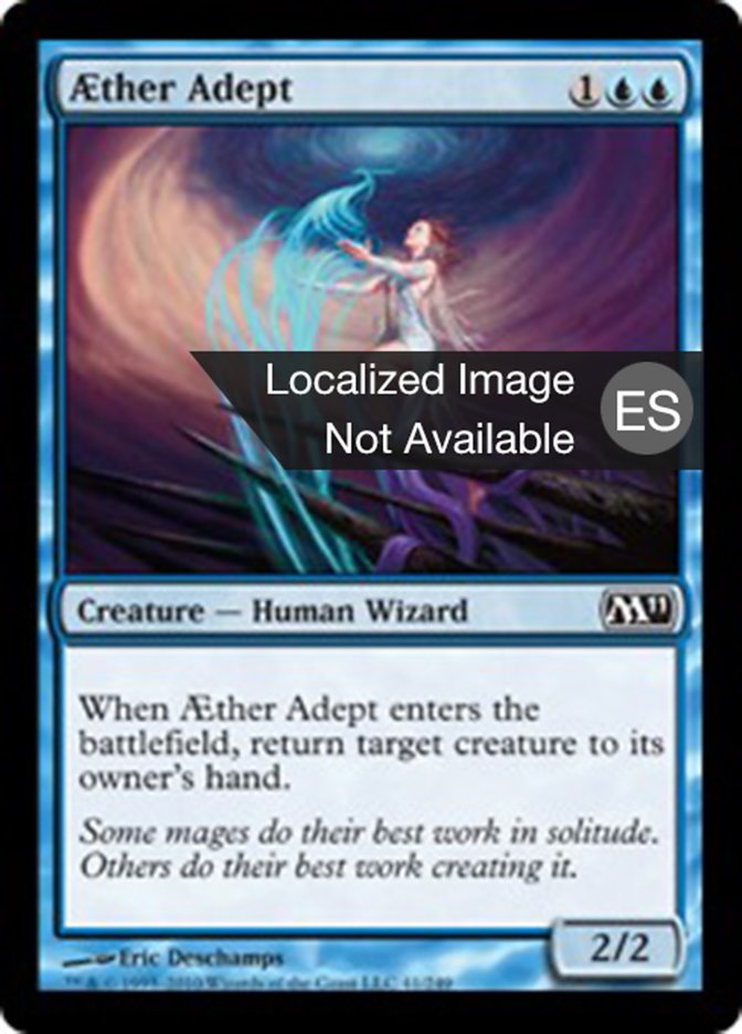 Aether Adept (Magic 2011 #41)