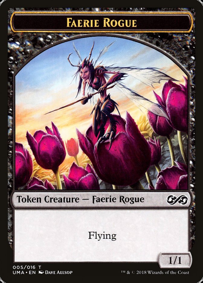 Faerie Rogue (Ultimate Masters Tokens #5)