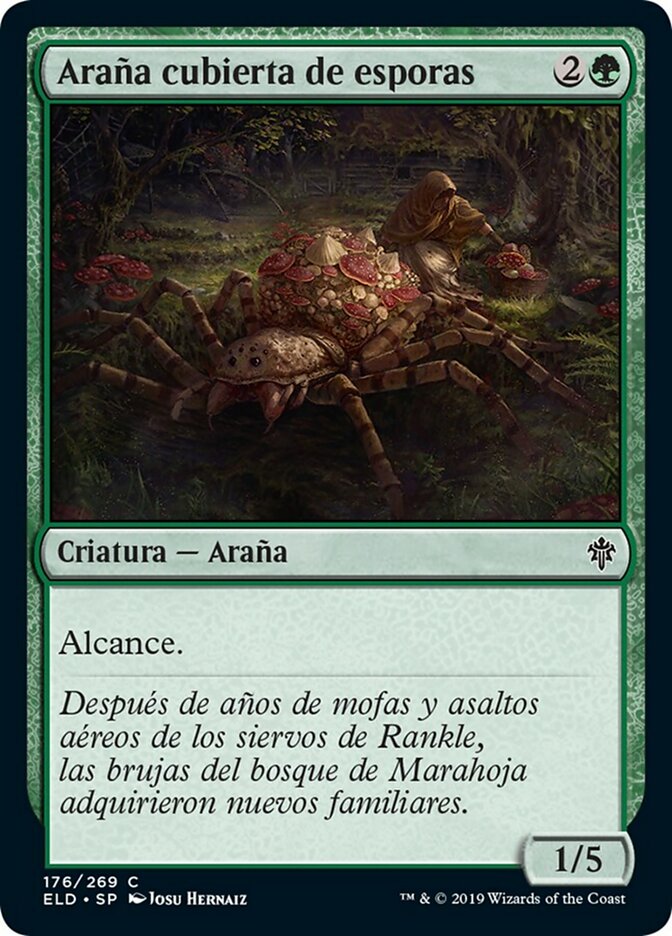 Sporecap Spider (Throne of Eldraine #176)