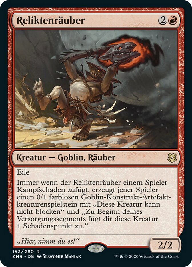Relic Robber (Zendikar Rising #153)