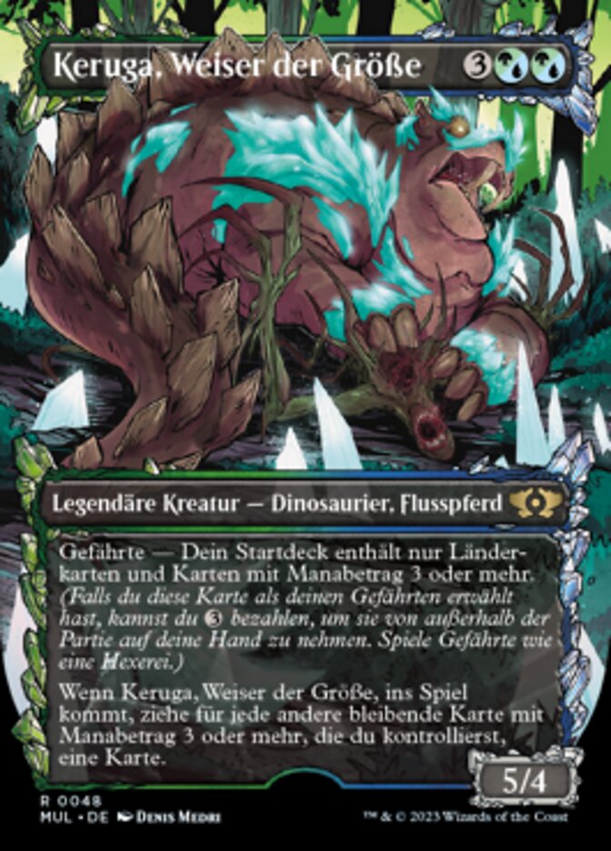 Keruga, the Macrosage (Multiverse Legends #48)