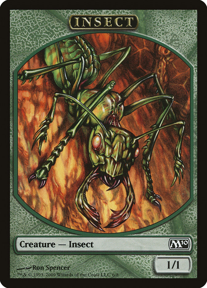 Insect (Magic 2010 Tokens #6)