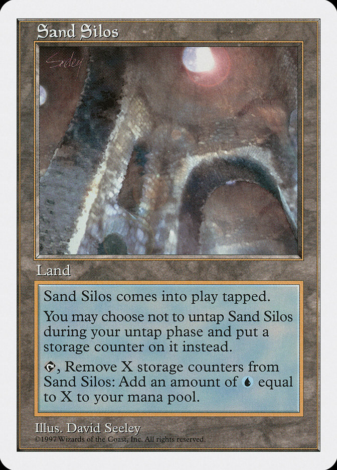 Sand Silos (Fifth Edition #423)