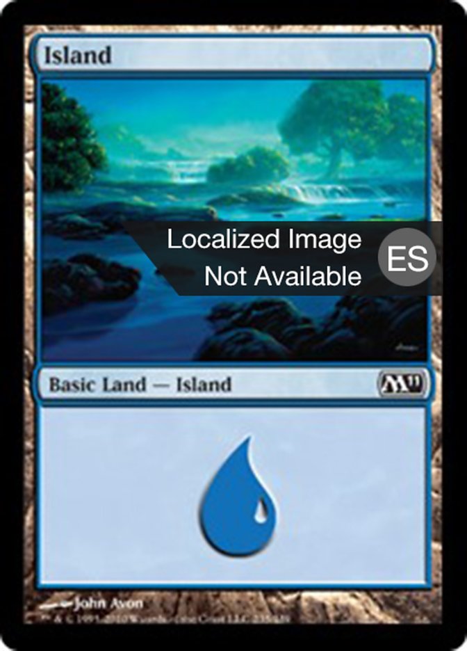 Island (Magic 2011 #235)