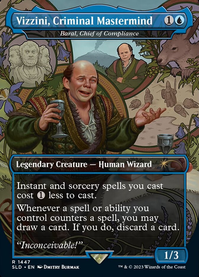 Baral, Chief of Compliance (Secret Lair Drop #1447)