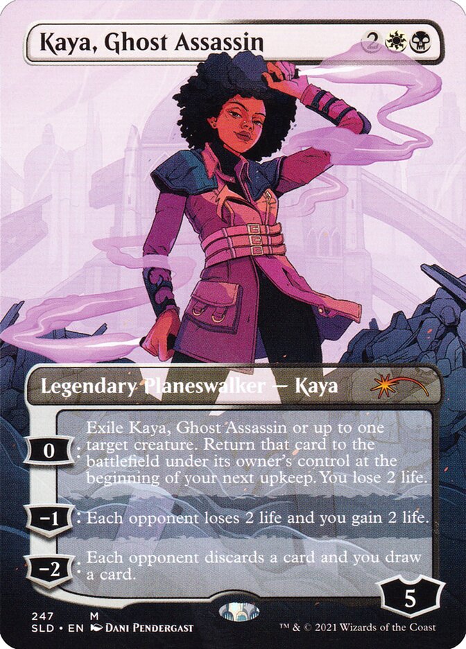 Kaya, Ghost Assassin (Secret Lair Drop #247)