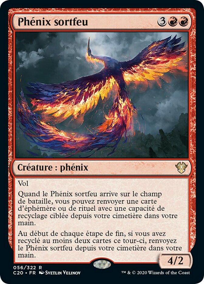 Spellpyre Phoenix (Commander 2020 #56)