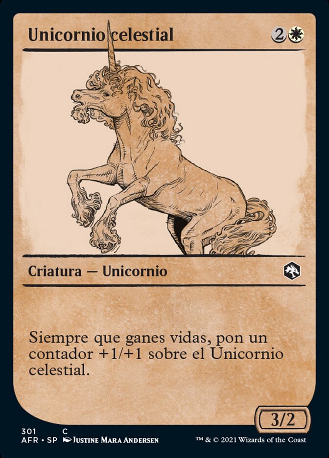 Unicornio celestial