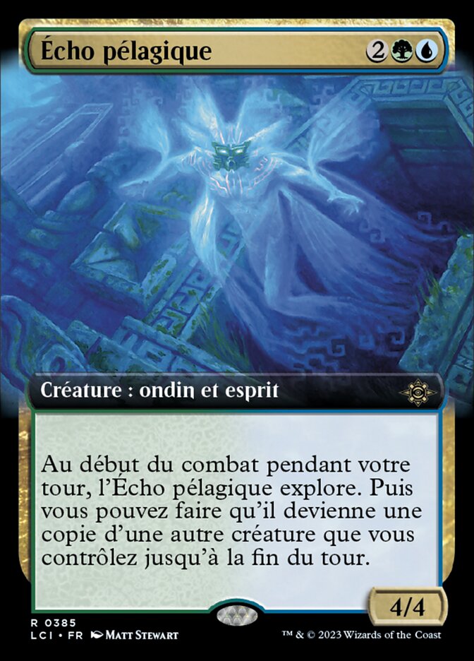 Deepfathom Echo (The Lost Caverns of Ixalan #385)