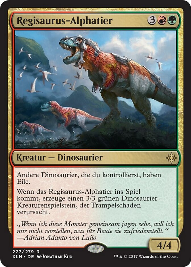 Regisaur Alpha (Ixalan #227)