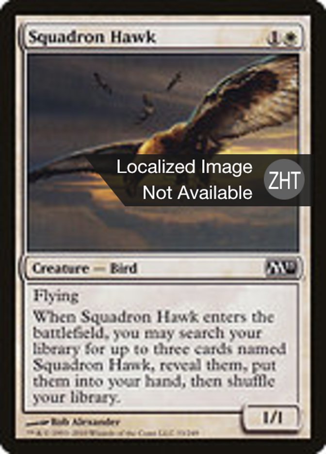 Squadron Hawk (Magic 2011 #33)