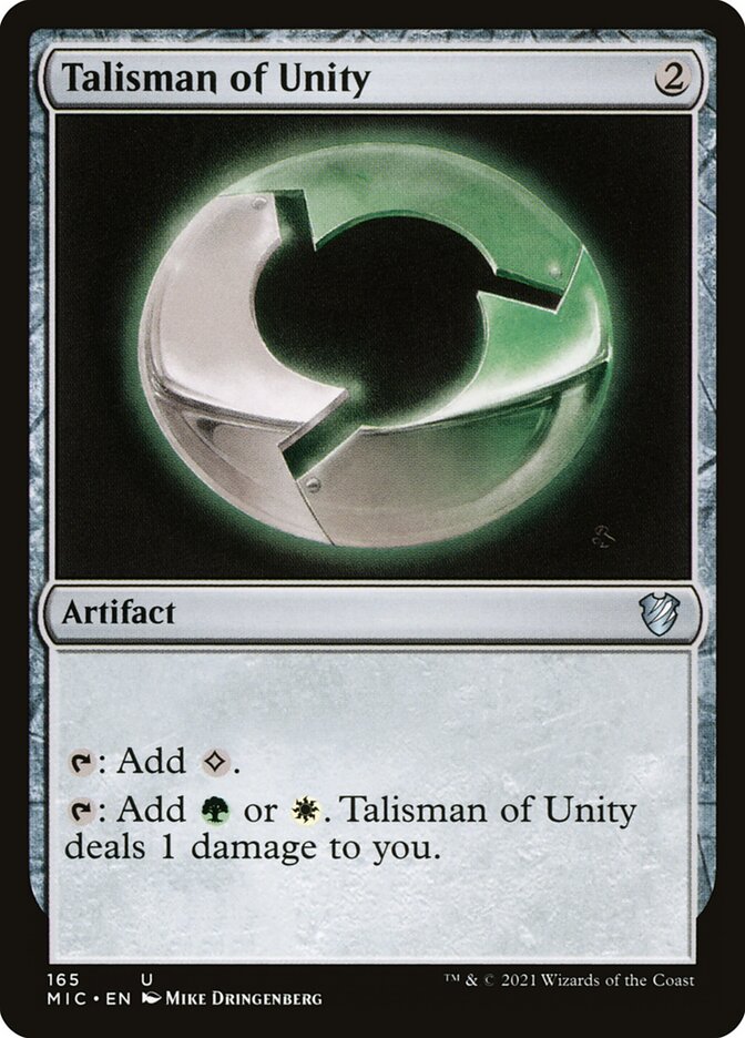 Talisman of Unity (Midnight Hunt Commander #165)