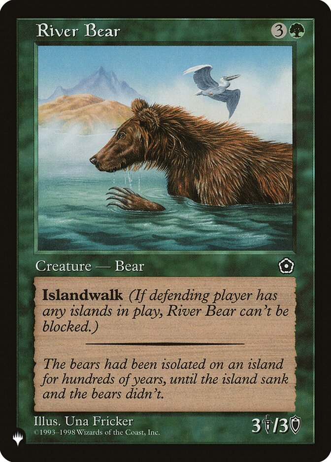 River Bear (The List #P02-144)