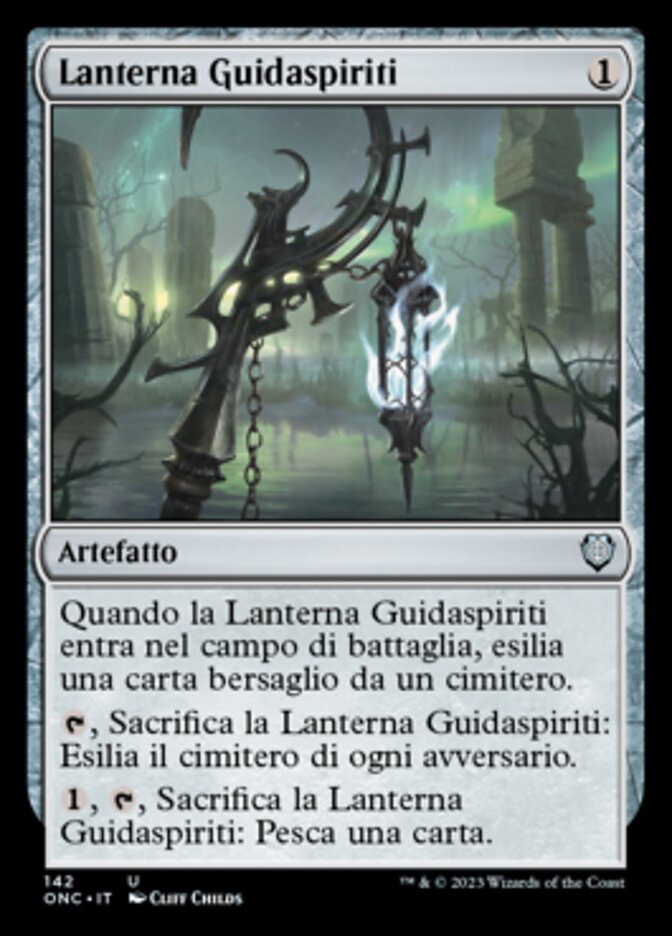 Soul-Guide Lantern (Phyrexia: All Will Be One Commander #142)