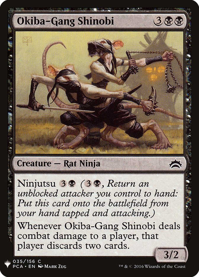Okiba-Gang Shinobi (The List #PCA-35)
