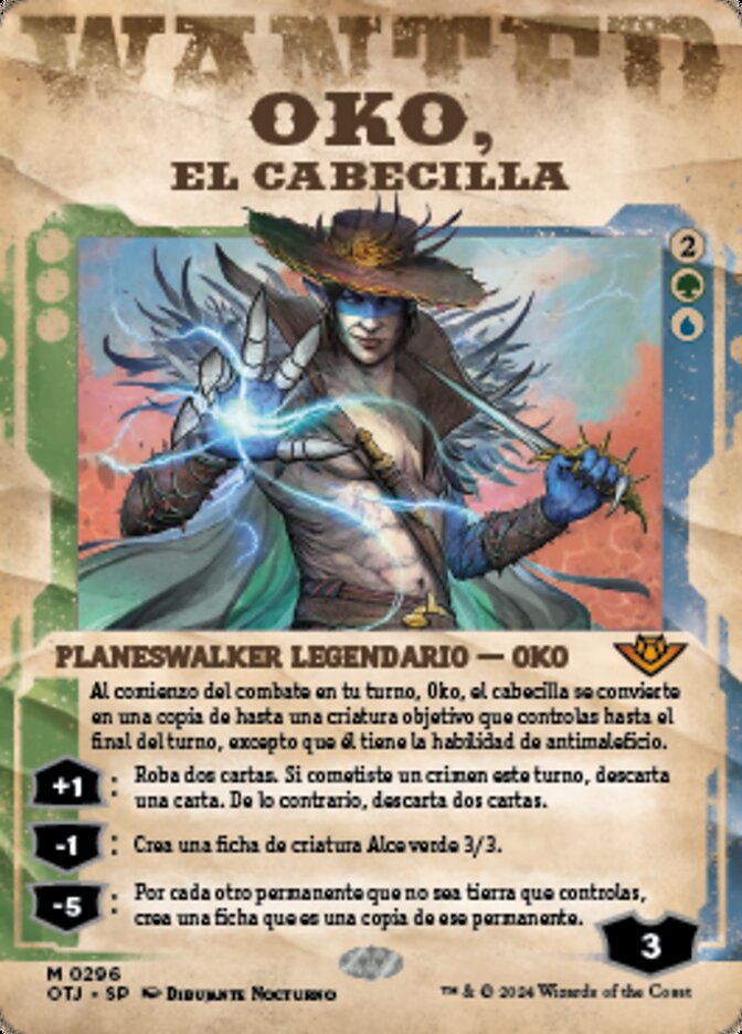 Oko, el cabecilla