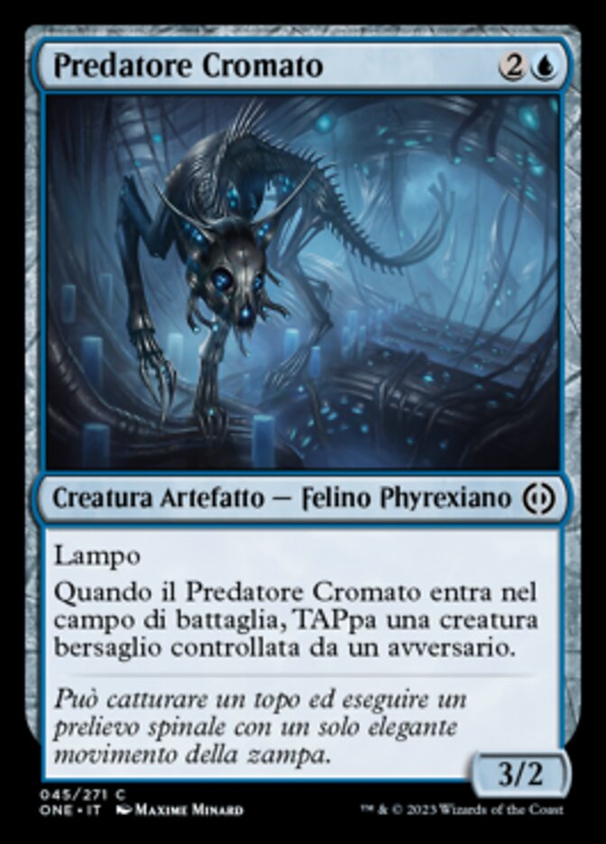 Chrome Prowler (Phyrexia: All Will Be One #45)