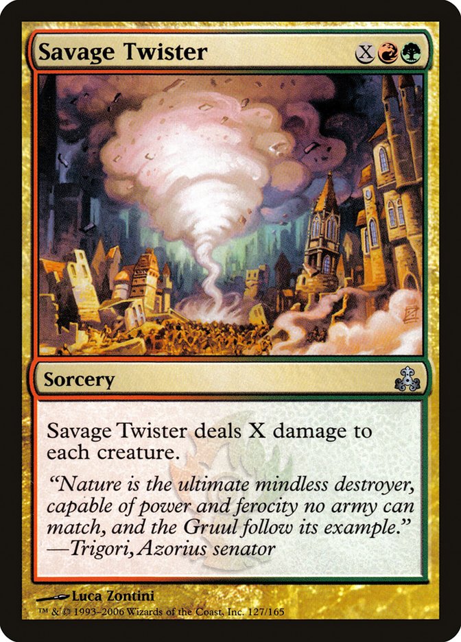 Savage Twister (Guildpact #127)