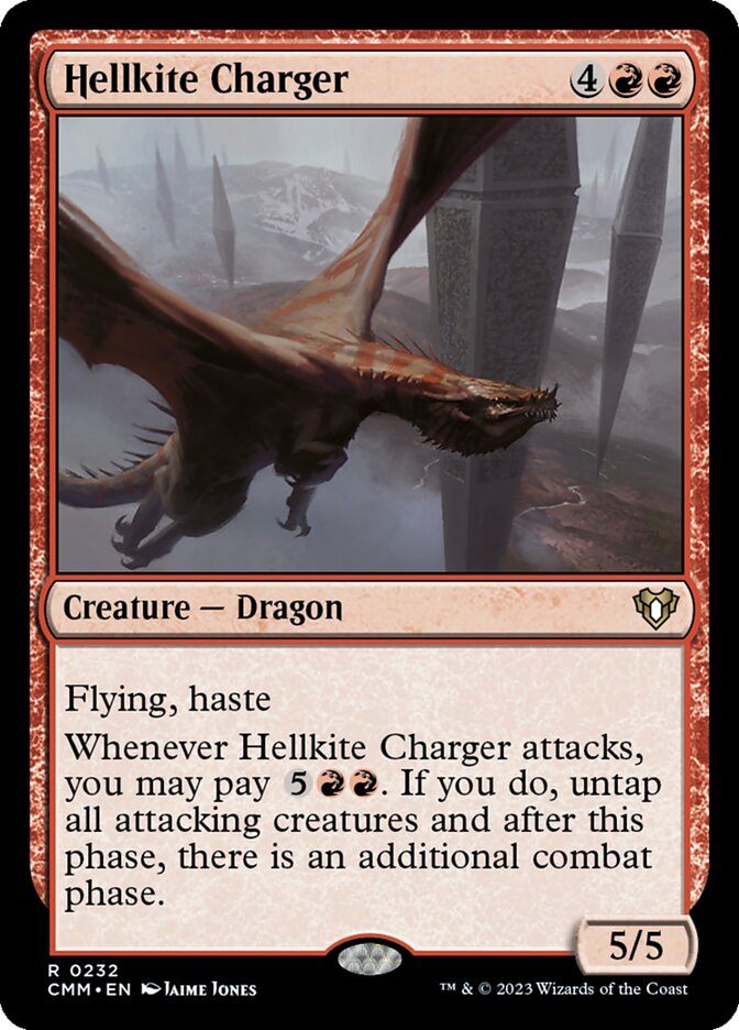 Hellkite Charger (Commander Masters #232)
