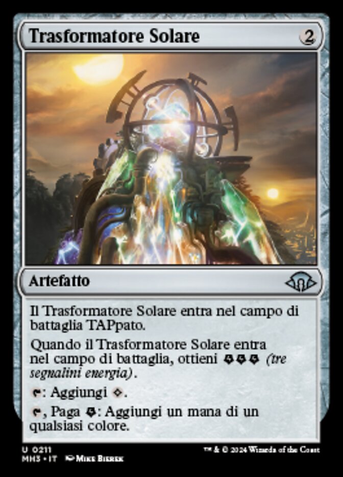 Solar Transformer (Modern Horizons 3 #211)