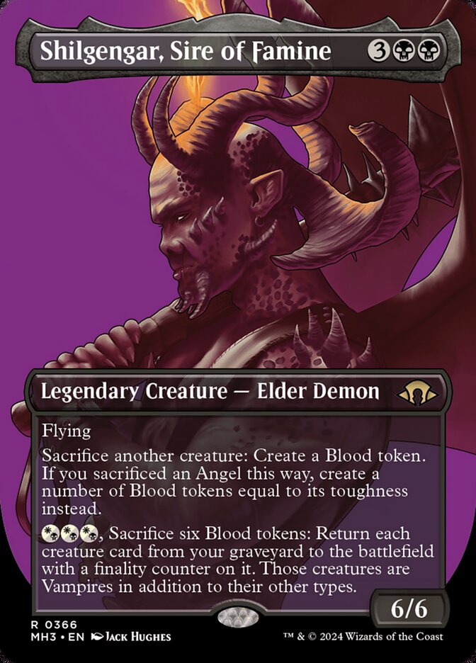 Shilgengar, Sire of Famine (Modern Horizons 3 #366)