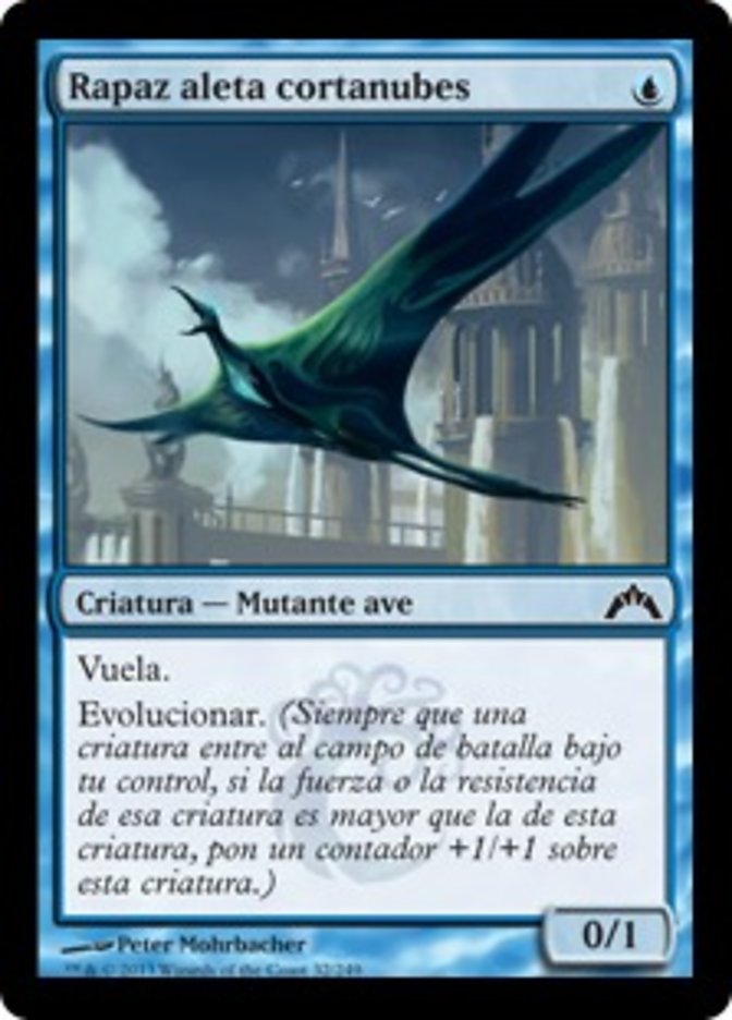 Cloudfin Raptor (Gatecrash #32)