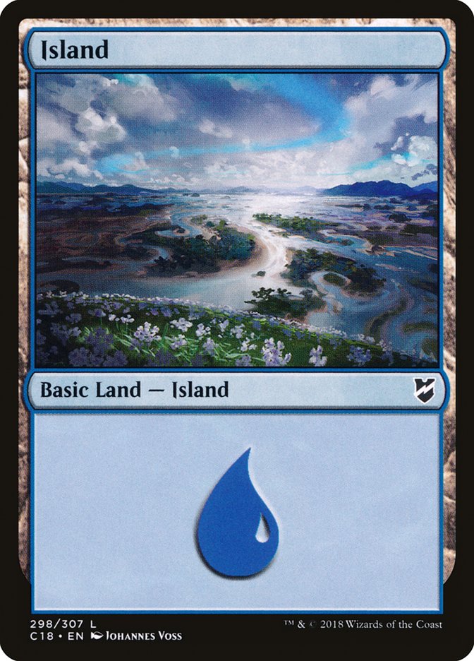 Island (Commander 2018 #298)