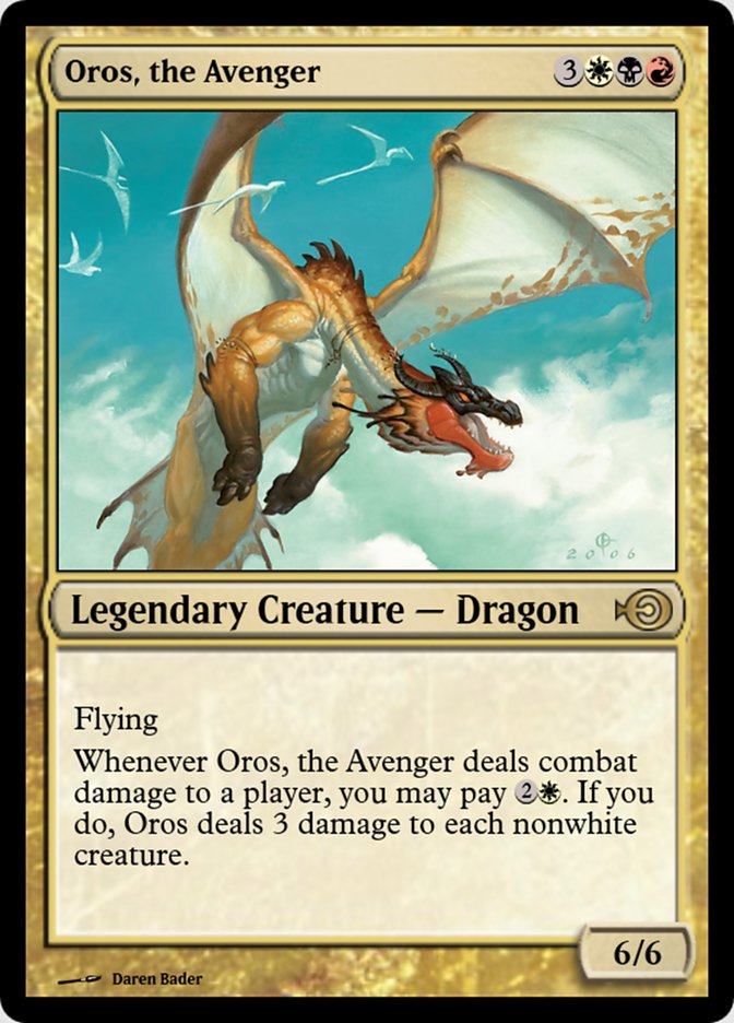 Oros, the Avenger (Magic Online Promos #31959)