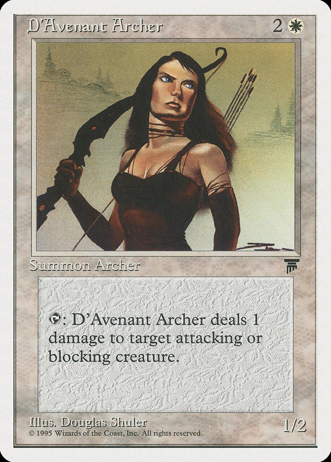 D'Avenant Archer (Chronicles #5)