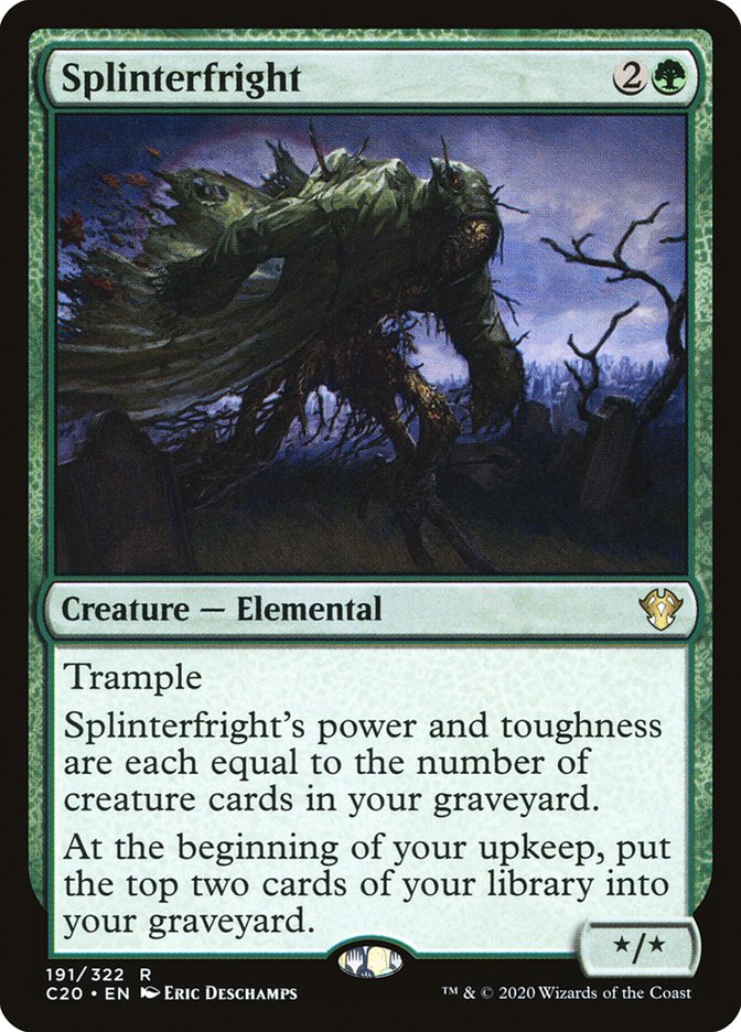 Splinterfright (Commander 2020 #191)