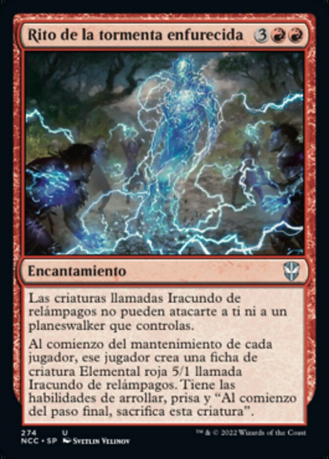 Rite of the Raging Storm (New Capenna Commander #274)