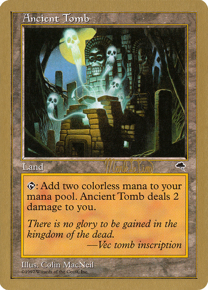 Ancient Tomb (World Championship Decks 1999 #mlp315)
