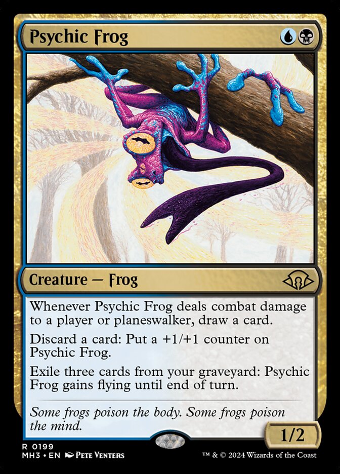 Psychic Frog (Modern Horizons 3 #199)