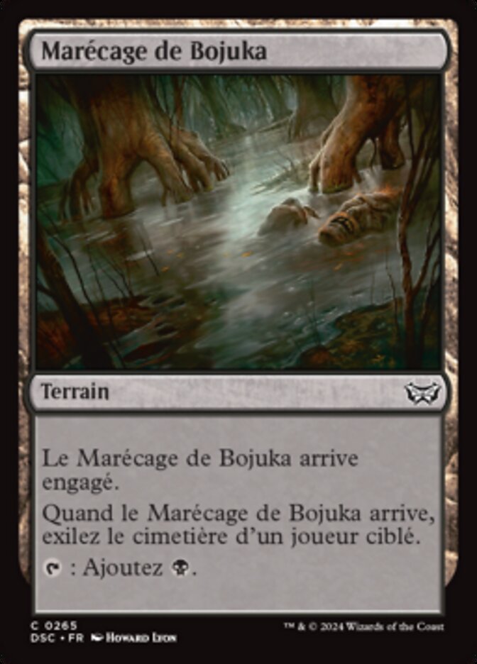 Marécage de Bojuka